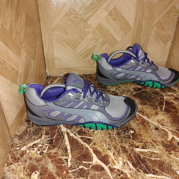 Puma women's running shoes sneakers purple size 7. 188 - Picture 2 of 12